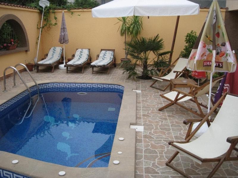 Family Hotel Hit Kiten (Burgas) Exterior foto