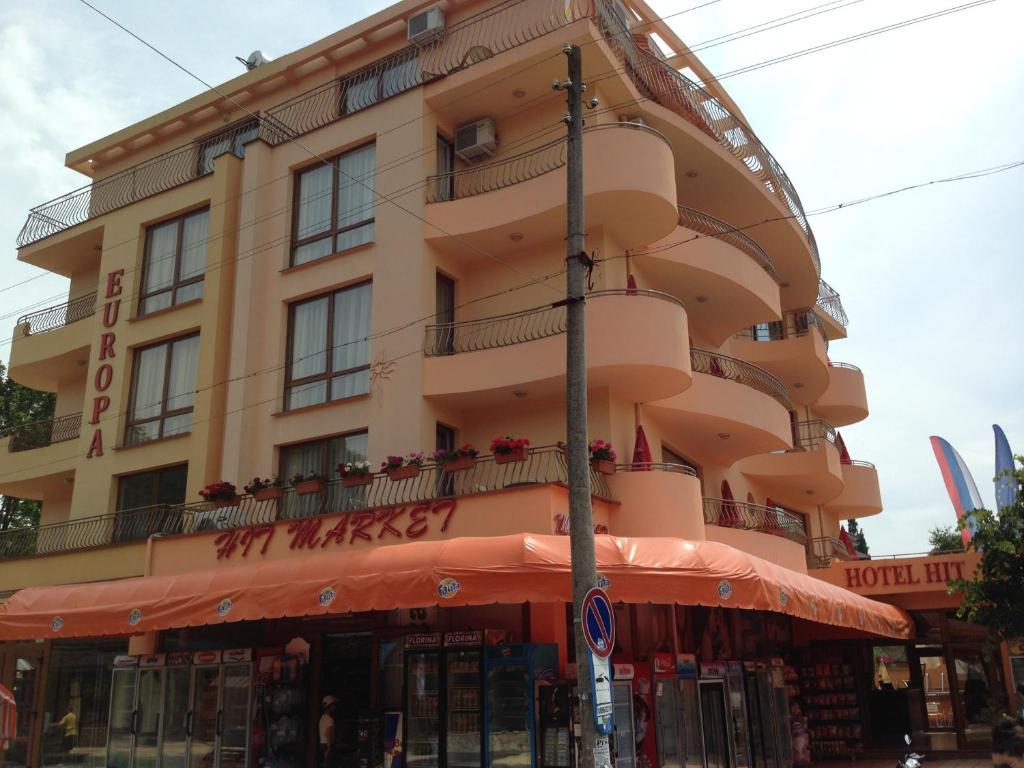 Family Hotel Hit Kiten (Burgas) Exterior foto