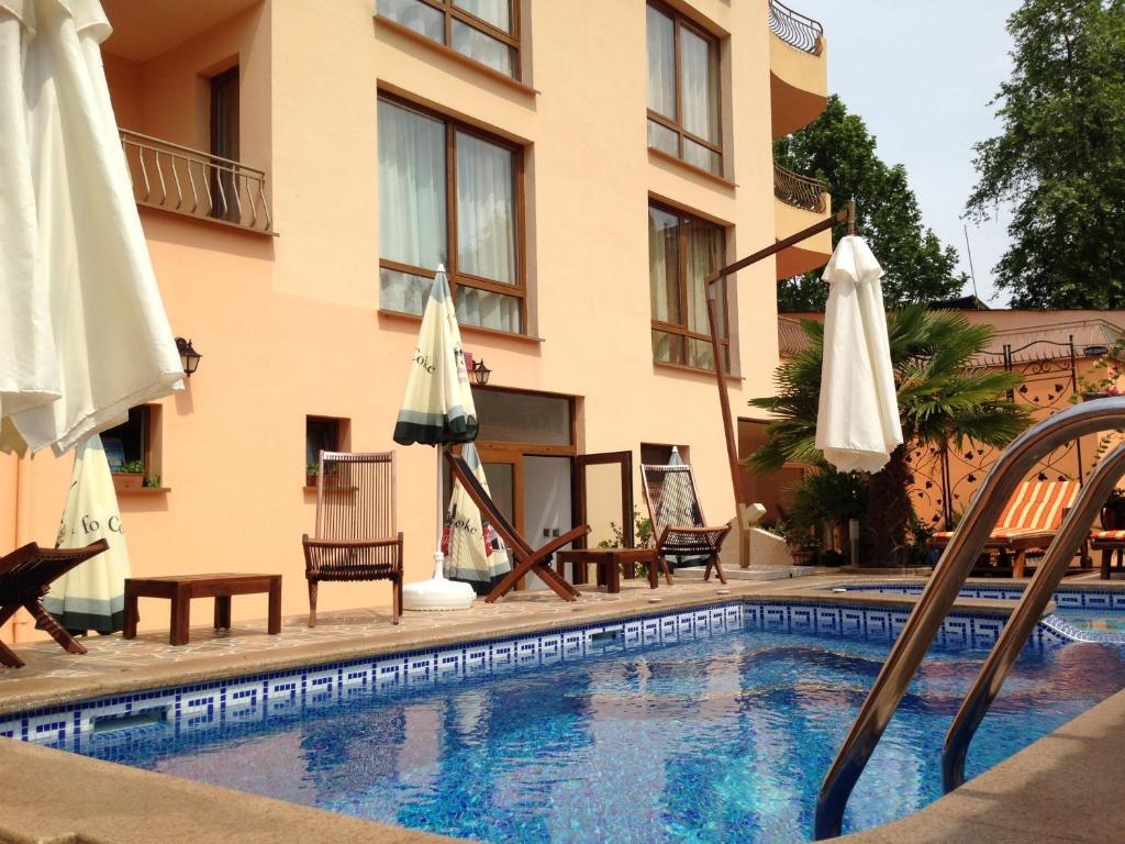Family Hotel Hit Kiten (Burgas) Exterior foto